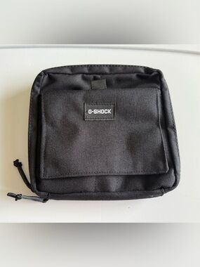 G-Shock Zippered Travel Case